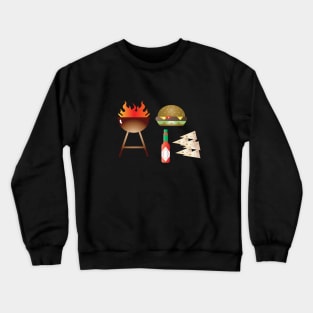 Springboks Rugby Braai Crewneck Sweatshirt